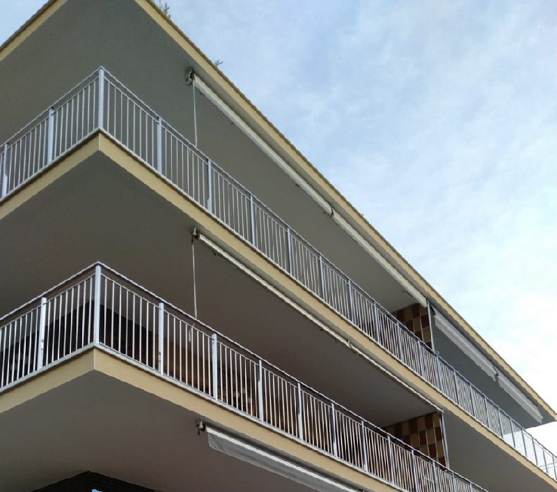 Barandas en Acero para Balcones